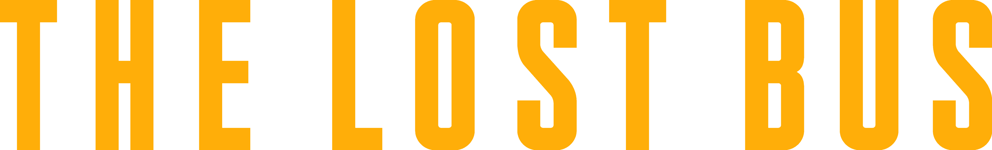 The Lost Bus logo