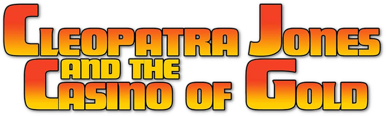 Cleopatra Jones and the Casino of Gold logo