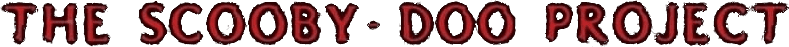 The Scooby-Doo Project logo
