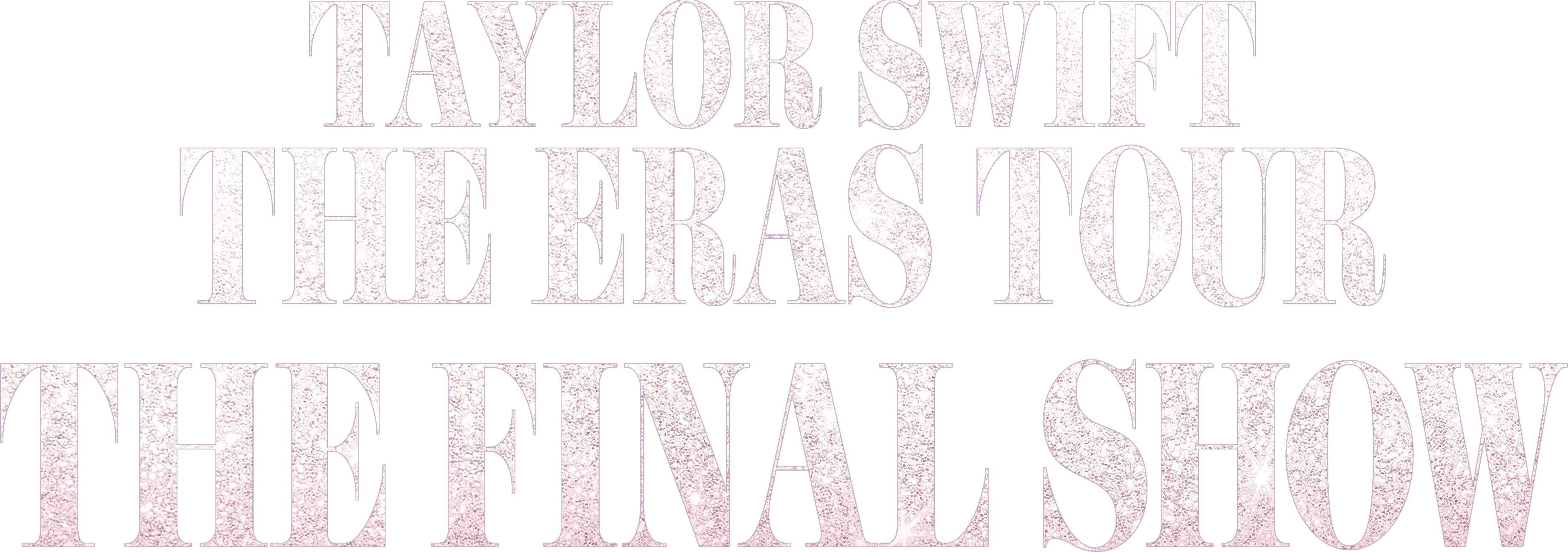 Taylor Swift | The Eras Tour | The Final Show logo