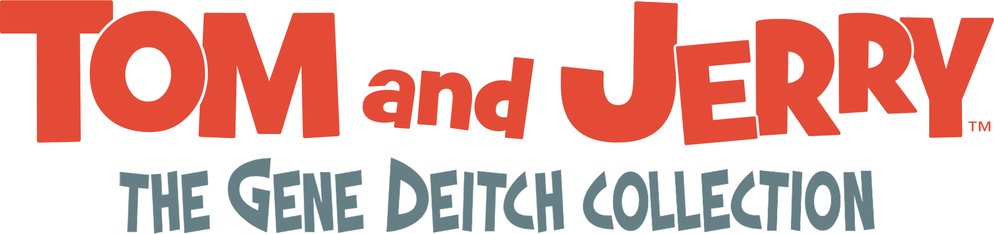 Tom and Jerry: The Gene Deitch Collection logo
