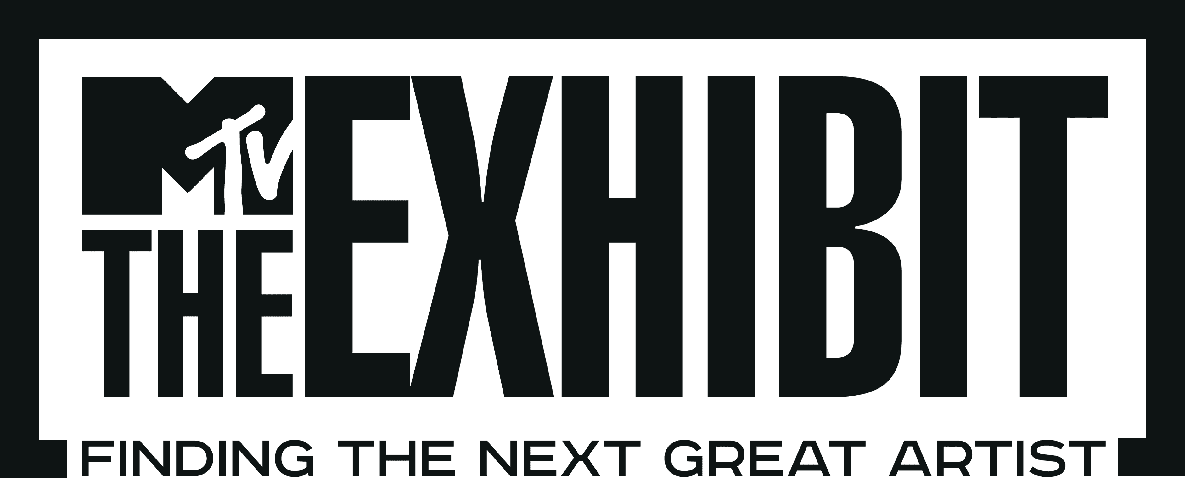 The Exhibit: Finding the Next Great Artist logo