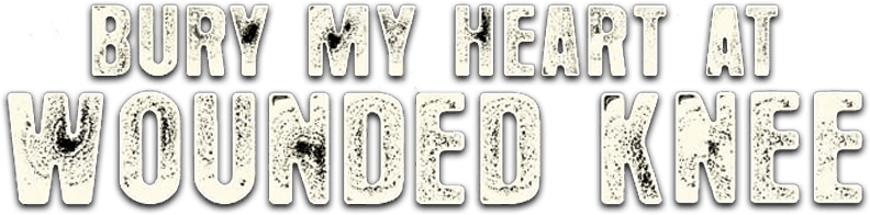 Bury My Heart at Wounded Knee logo