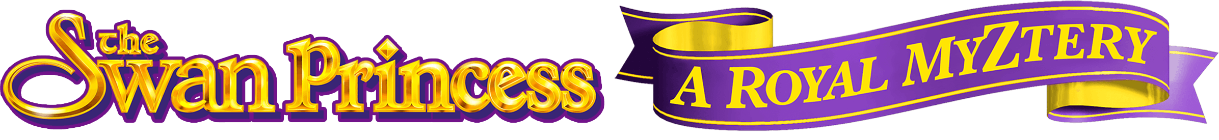 The Swan Princess: A Royal Myztery logo