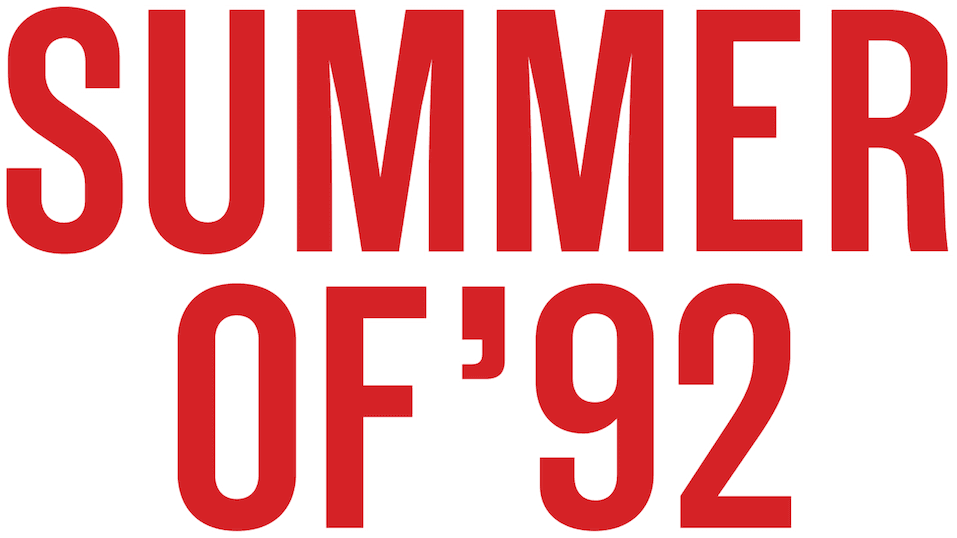 Summer of '92 logo
