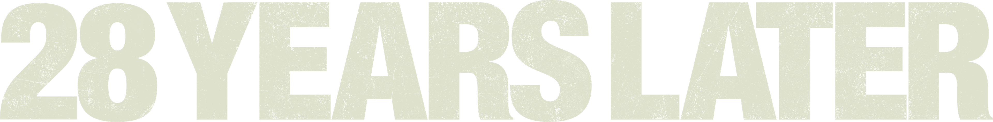 28 Years Later logo