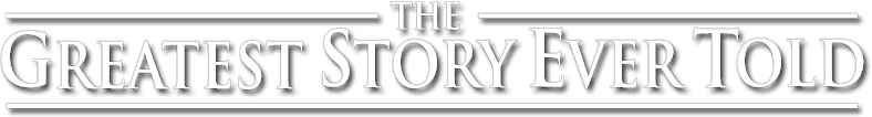 The Greatest Story Ever Told logo