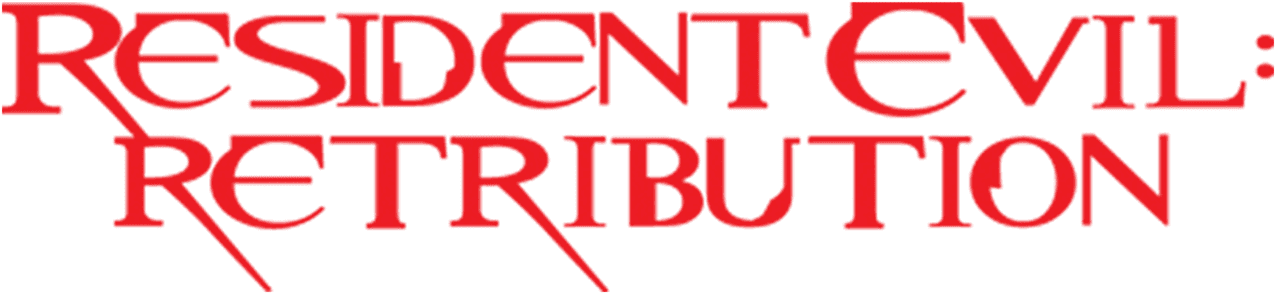 Resident Evil: Retribution logo
