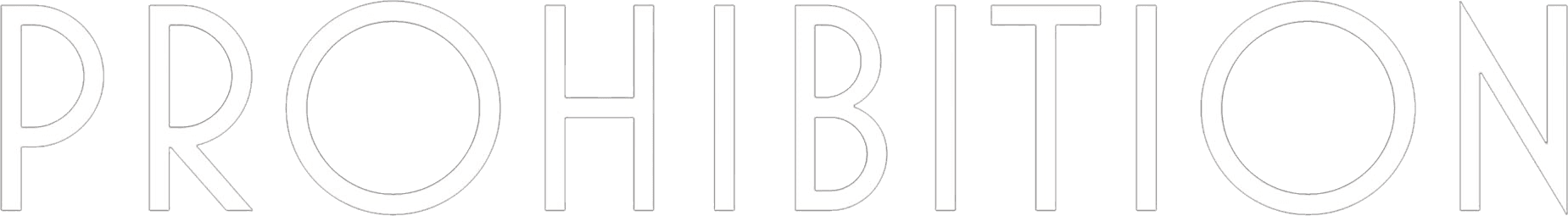 Prohibition logo