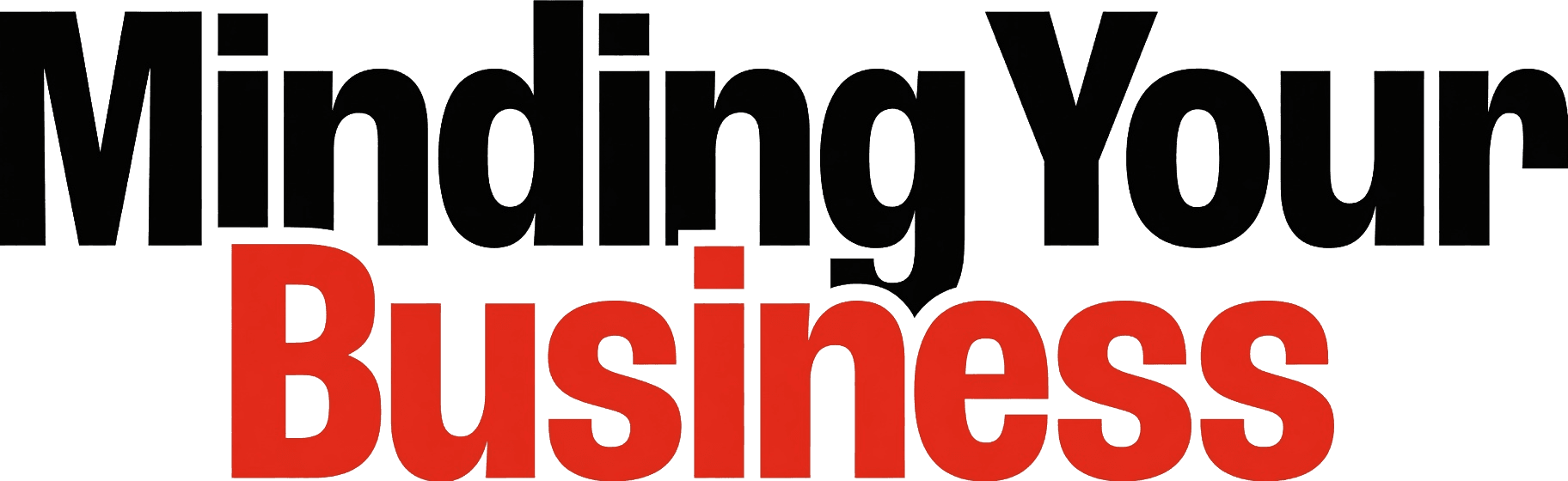 Minding Your Business logo