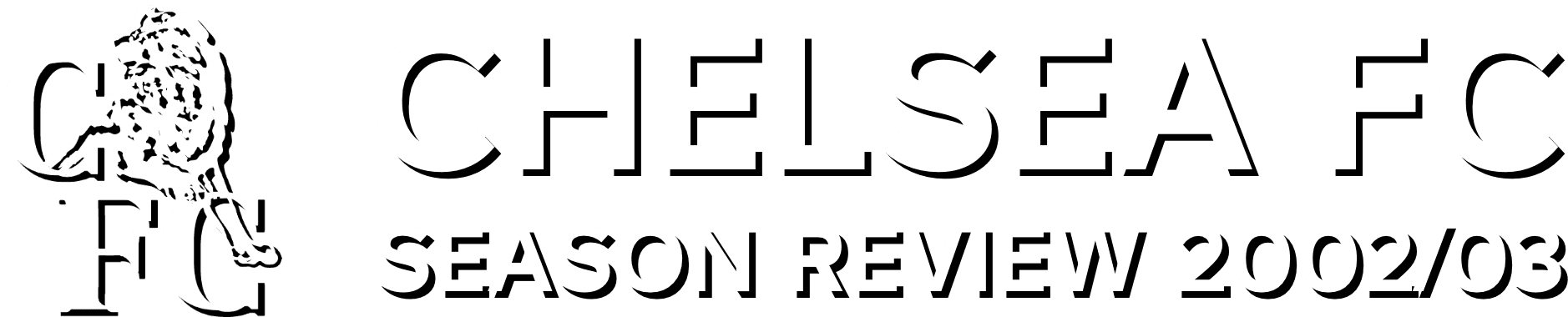 Chelsea FC - Season Review 2002/03 logo