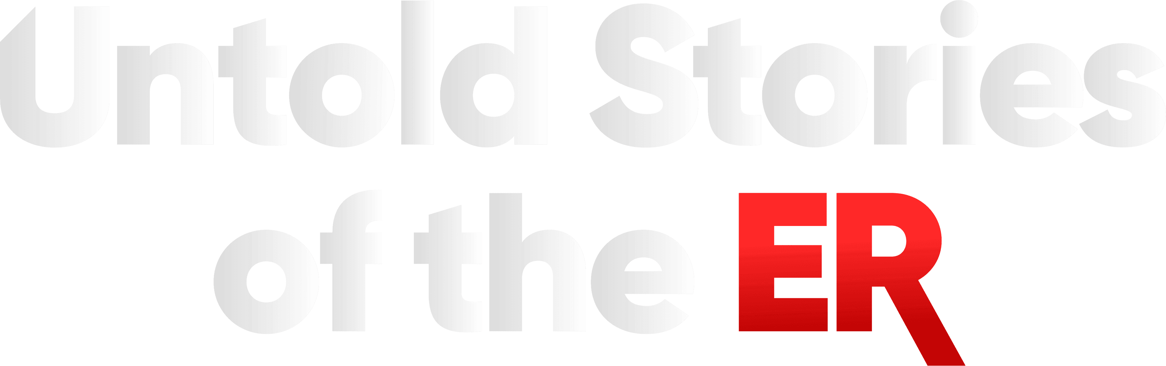 Untold Stories of the ER logo