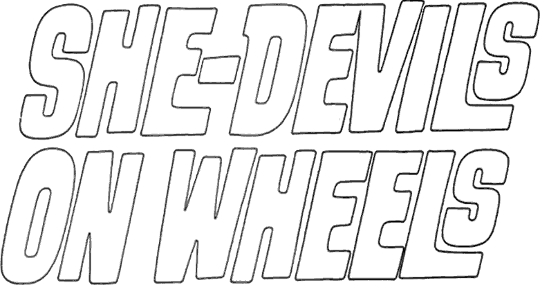 She-Devils on Wheels logo