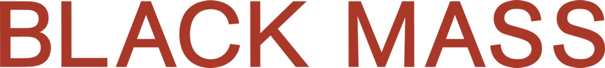 Black Mass logo