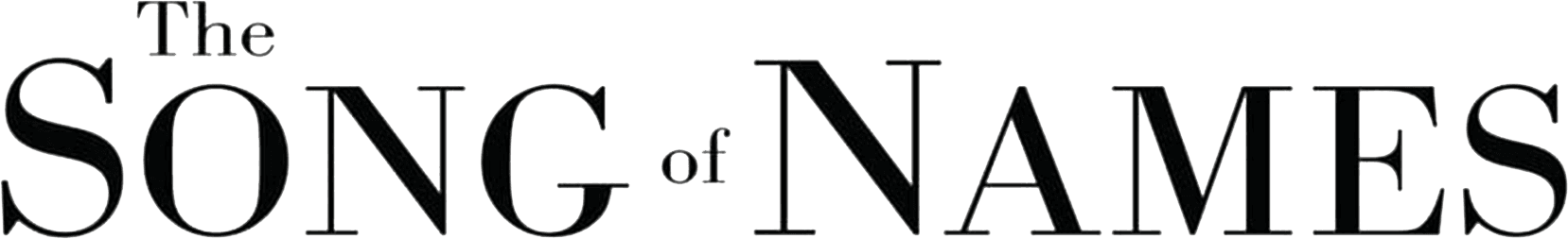 The Song of Names logo