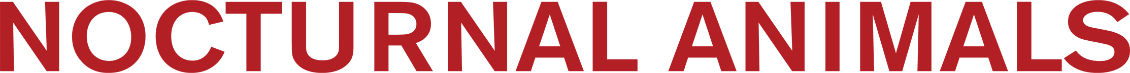 Nocturnal Animals logo
