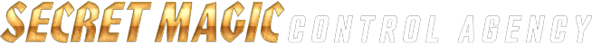 Secret Magic Control Agency logo