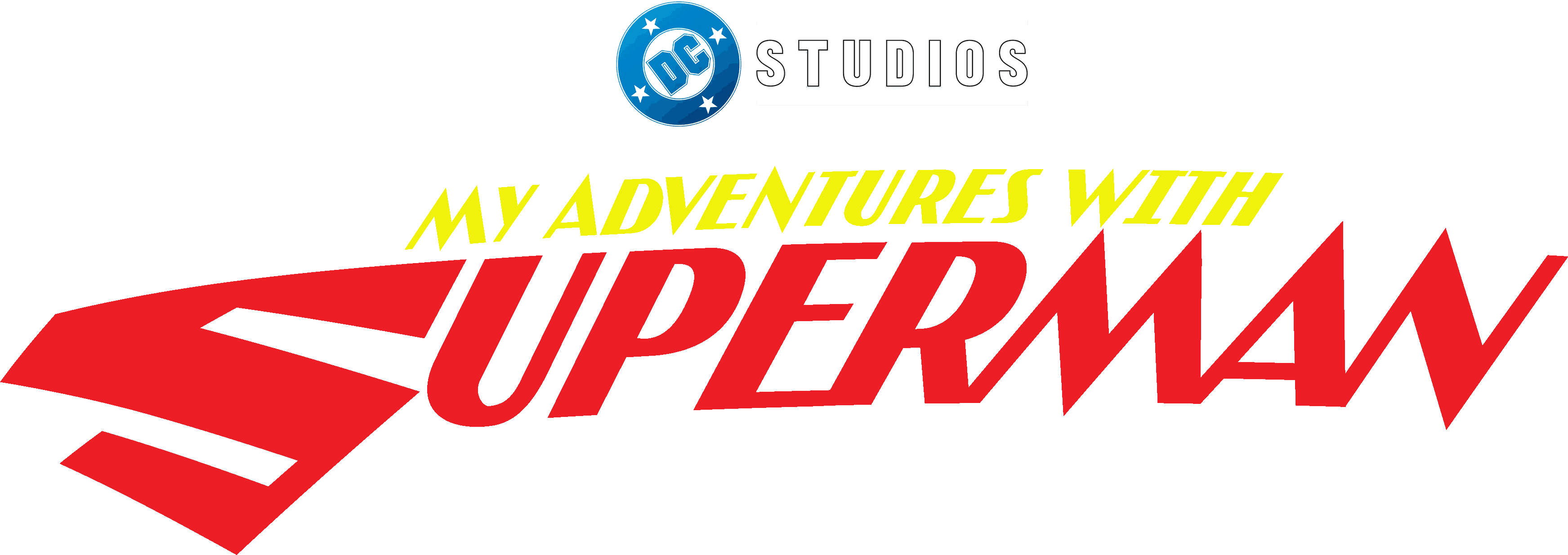 My Adventures with Superman logo