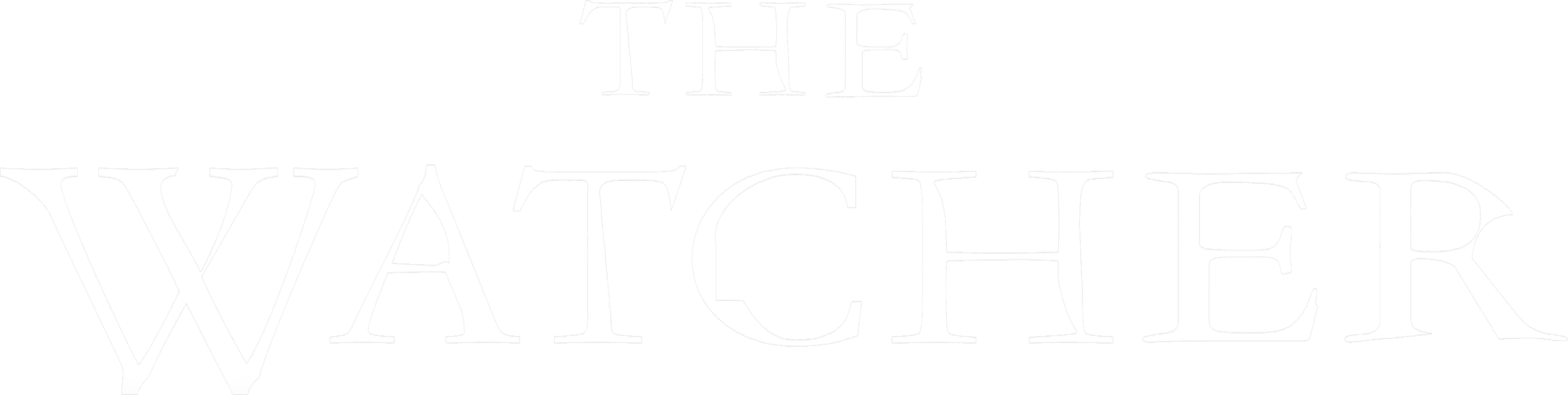 The Watcher logo
