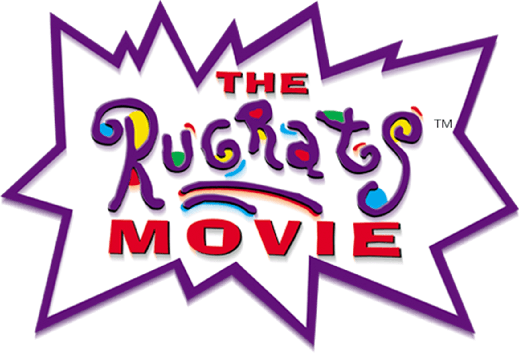 The Rugrats Movie logo