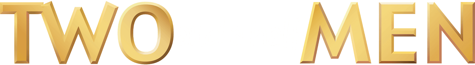 Two and a Half Men logo