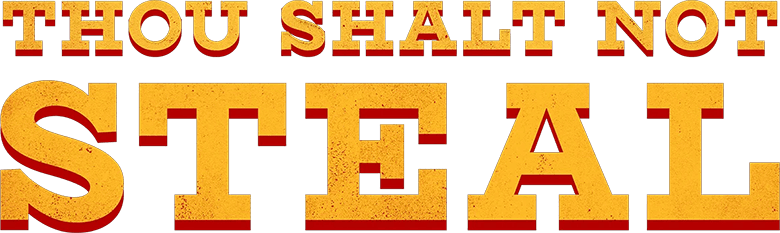 Thou Shalt Not Steal logo