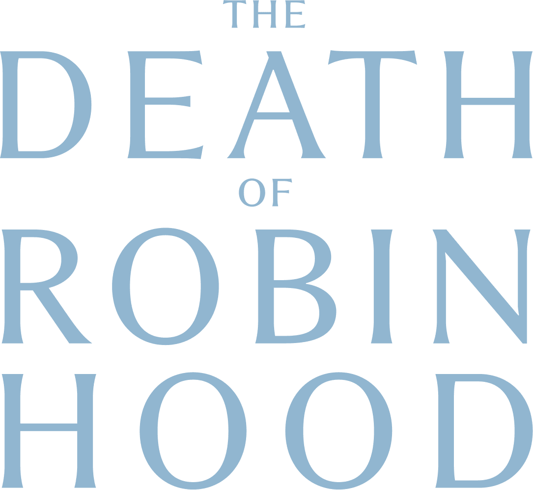 The Death of Robin Hood logo