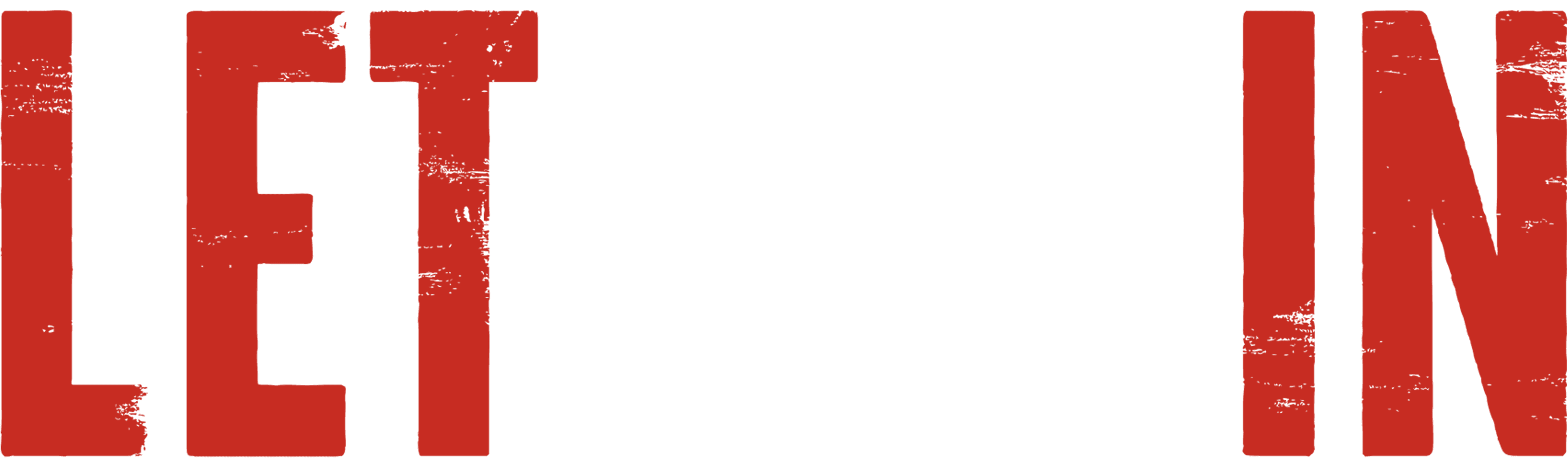 Let Us In logo