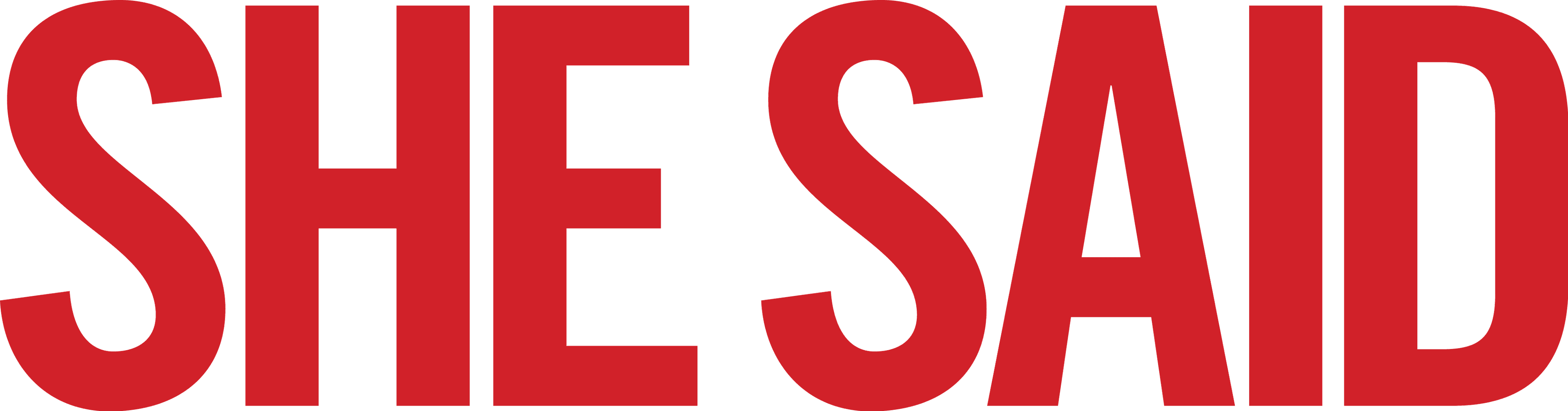She Said logo