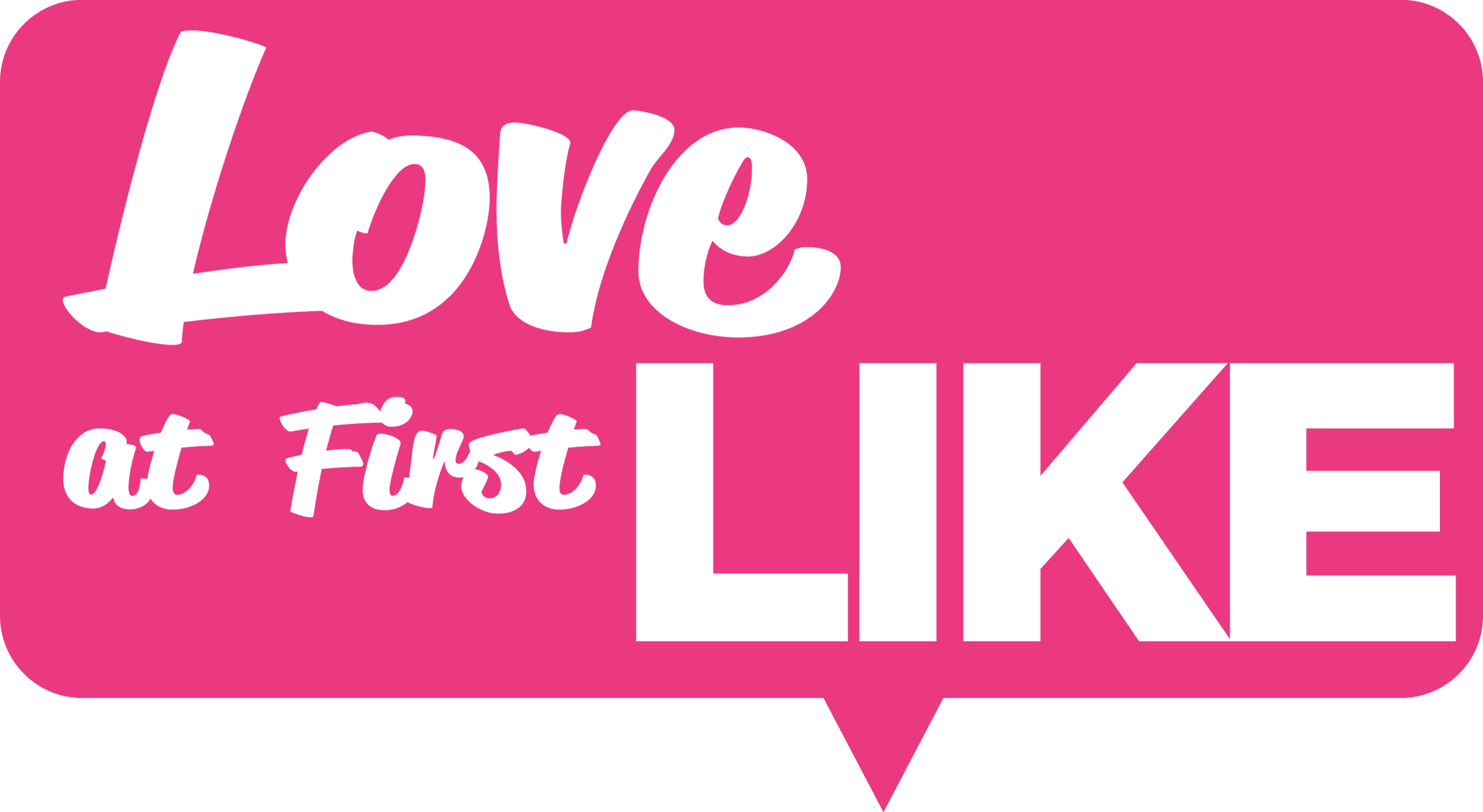 Love at First Like logo