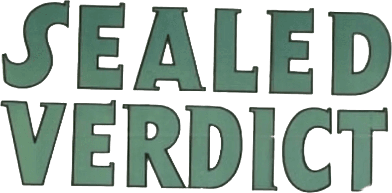 Sealed Verdict logo
