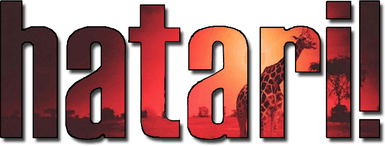 Hatari! logo