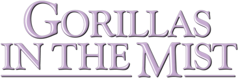 Gorillas in the Mist logo