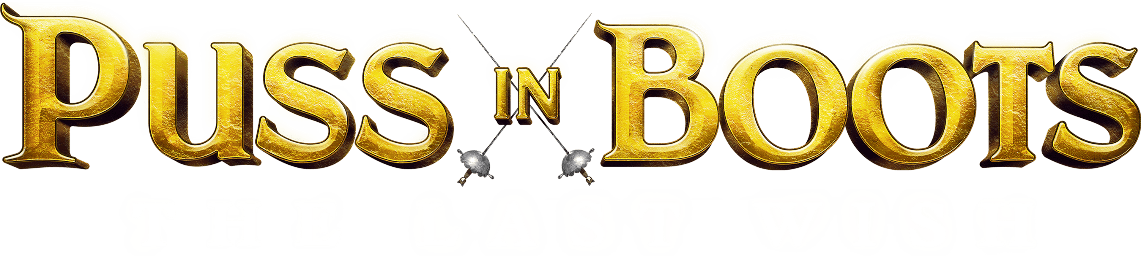 Puss in Boots: The Last Wish logo