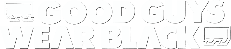 Good Guys Wear Black logo