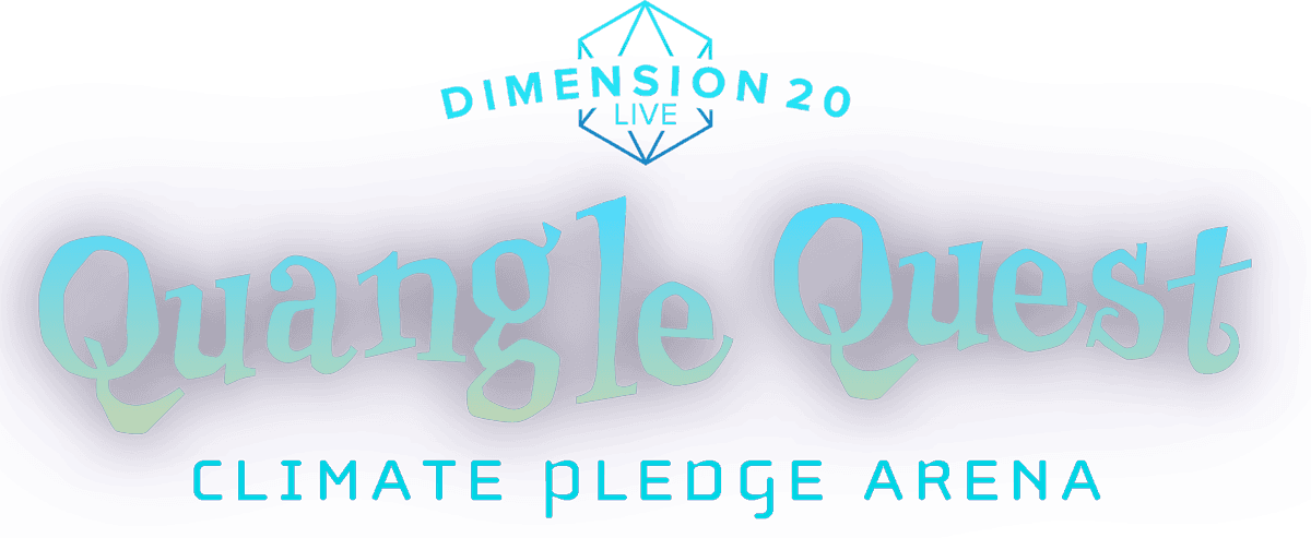 Dimension 20 Live: Quangle Quest logo