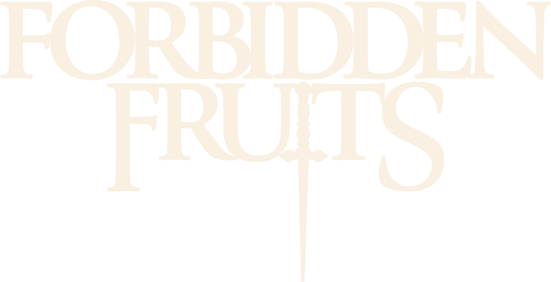 Forbidden Fruits logo