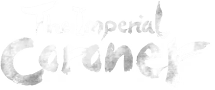 The Imperial Coroner logo