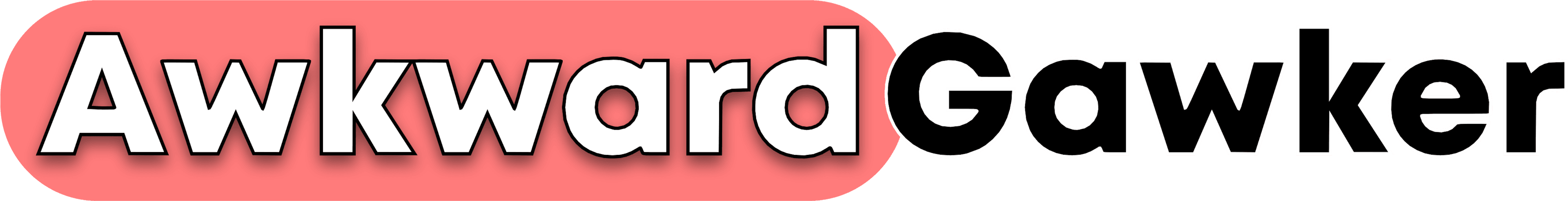 Awkward Gawker logo