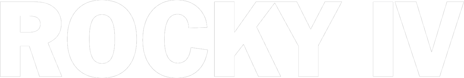 Rocky IV logo