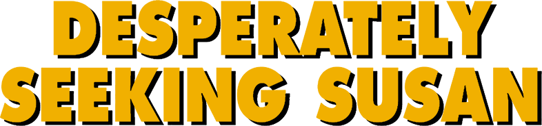 Desperately Seeking Susan logo