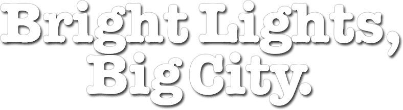 Bright Lights, Big City logo