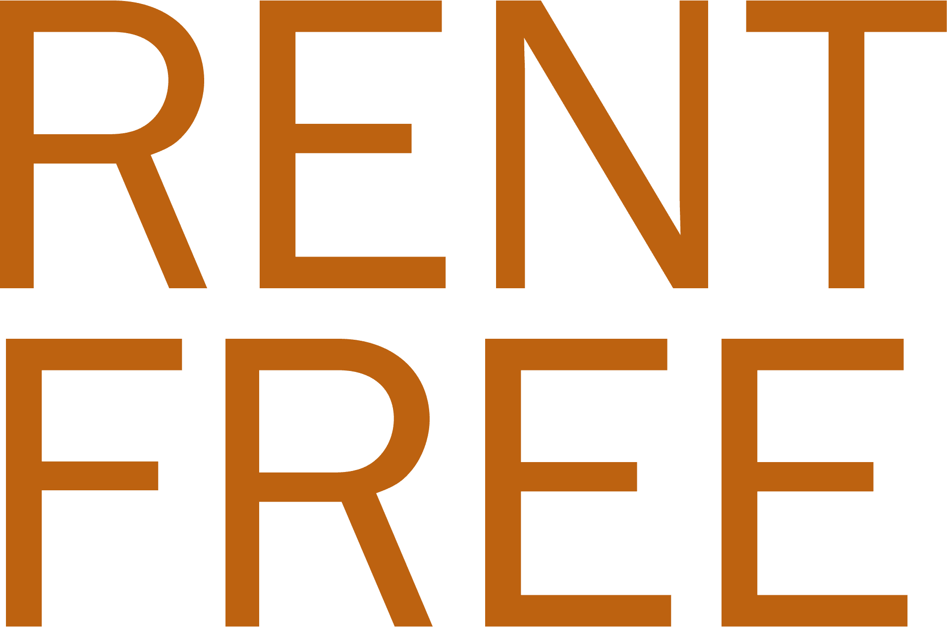 Rent Free logo