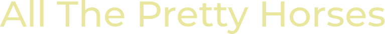 All the Pretty Horses logo