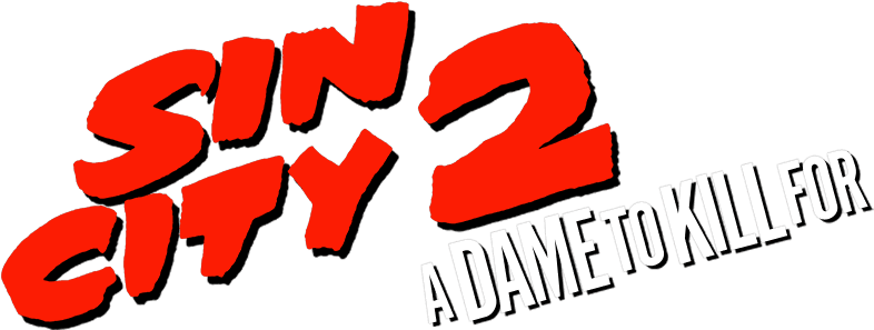 Sin City: A Dame to Kill For logo