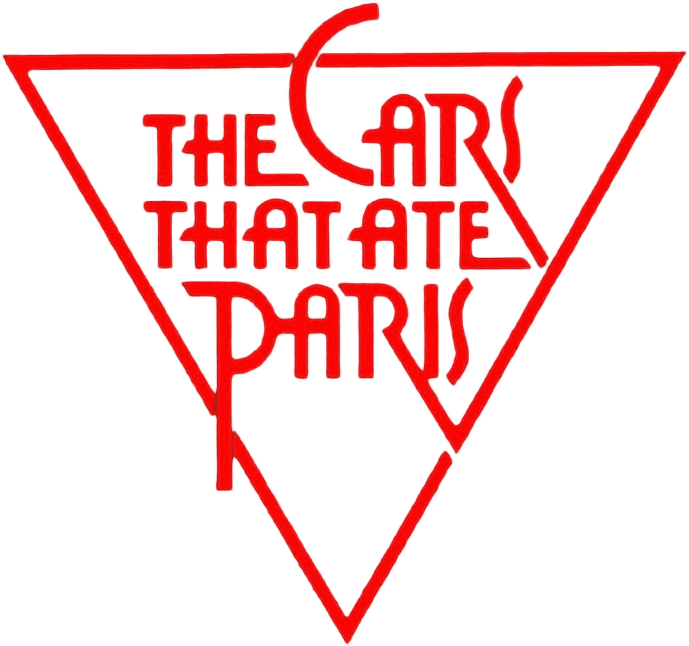 The Cars That Ate Paris logo