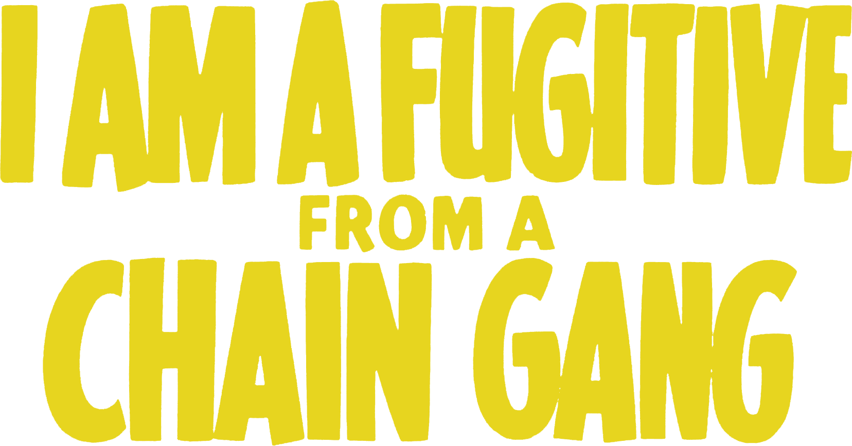 I Am a Fugitive from a Chain Gang logo