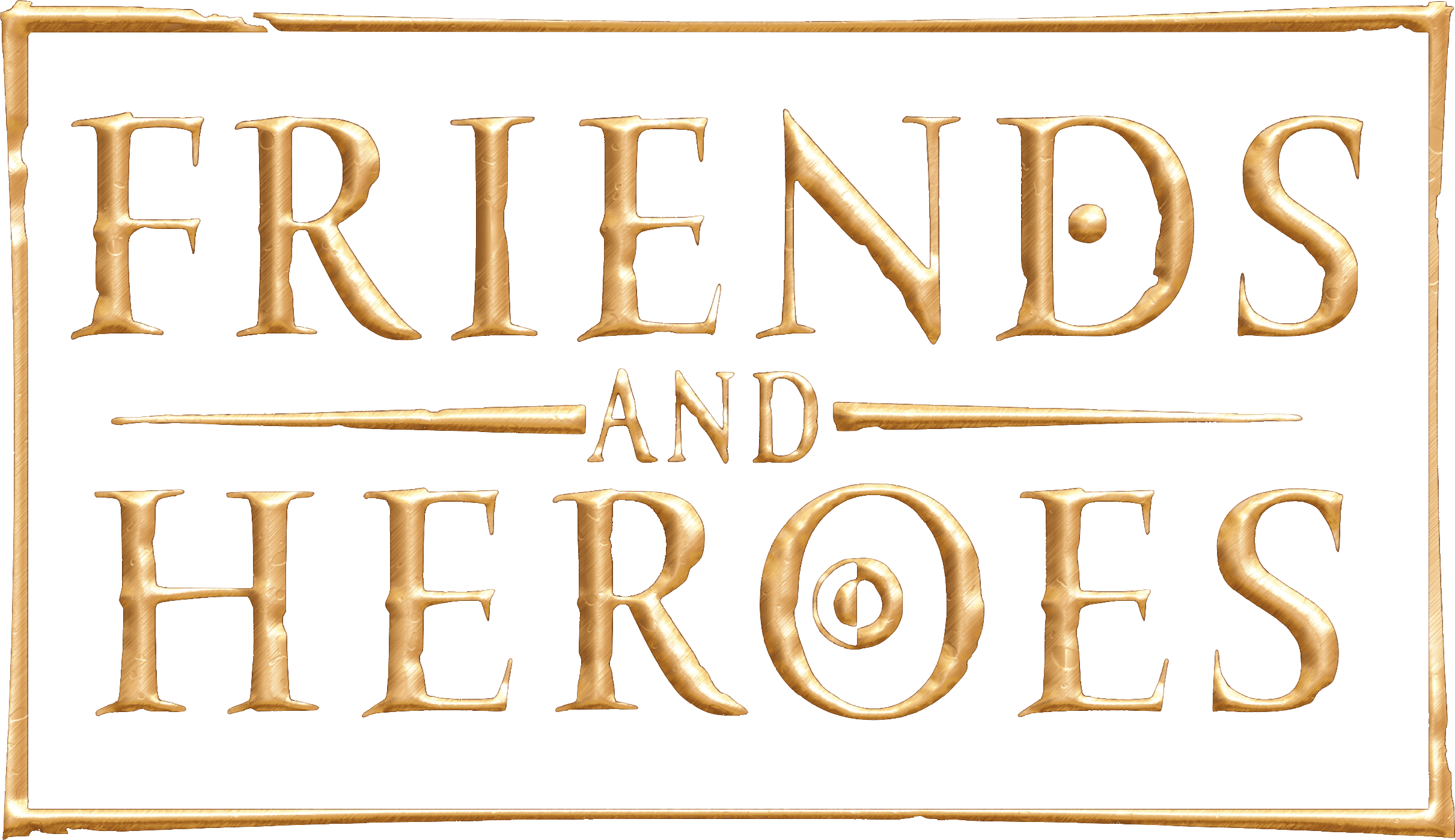Friends and Heroes logo