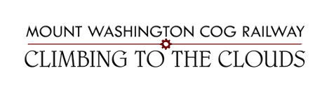 Mt. Washington Cog Railway: Climbing to the Clouds logo