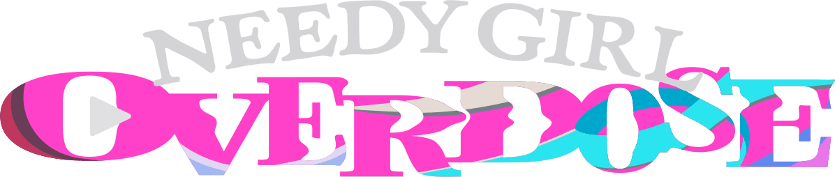 NEEDY GIRL OVERDOSE logo